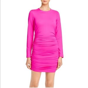 Bardot Elena Open Back Mini Dress